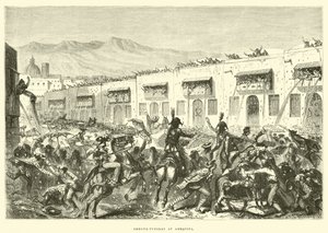 Shrove-Tuesday at Arequipa by Edouard Riou